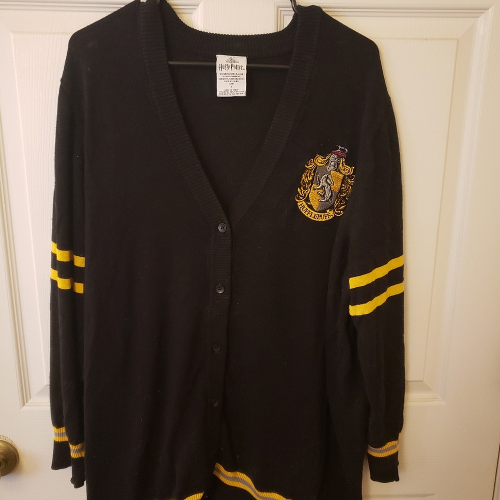Harry Potter Plus Size 4 Cardigan Hufflepuff